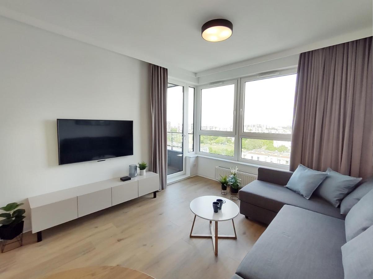Elegant 3City Apartment With Parking In Gdansk By Noclegi Renters Exterior foto